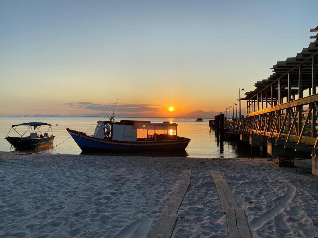 Pousada Sol E Mar Илья-ду-Мел Экстерьер фото